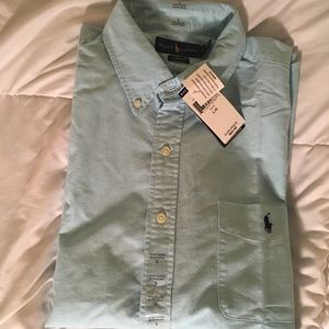 Men’s polo Ralph Lauren classic fit pocket L